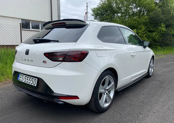 Seat Leon cena 39500 przebieg: 269000, rok produkcji 2016 z Łódź małe 529